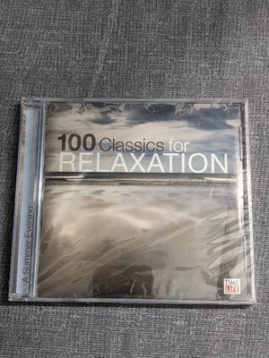 Various   100 Classics for RELAXATION: A Summer Evening CD 2008 Classical Time