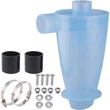 Staubabscheider, Dust Filter, Zyklon, Staubsauger, transparent, 2019 Modell