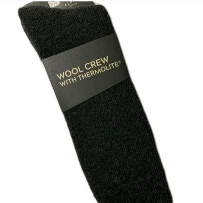 Alpine Design Thermolite Wool Crew Socks Men s Size L