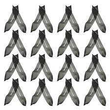 50 Pcs Anti-skid Sponge Covers Adhesive Garment Grips for Hangers Protector