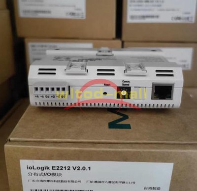 1PCS New MOXA ioLogik E2212 Ethernet I/O module