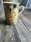 Gustav Klimt Heath McCabe Fine  Bone Mug. Stechcol Dishwasher safe — photo 1