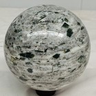 Natural green tourmaline ball polished quartz crystal ball healing 2960G(6.52LB) — photo 1