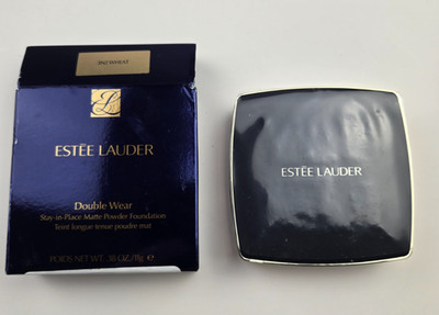 Estée Lauder Double Wear 12-Hour Stay-in-Place Matte Powder Foundation, 3N2 Whea