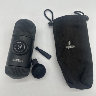 Wacaco Nanopresso Macchina Espresso Portatile Barista Kit Nero Non Testato t9192
