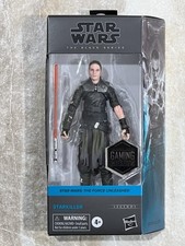 Star Wars  The Force Unleashed Black Series Gaming Greats Figure  26 Starkiller