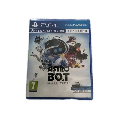 Astro Bot Rescue Mission PS4 PSVR Playstation 4 Spiel