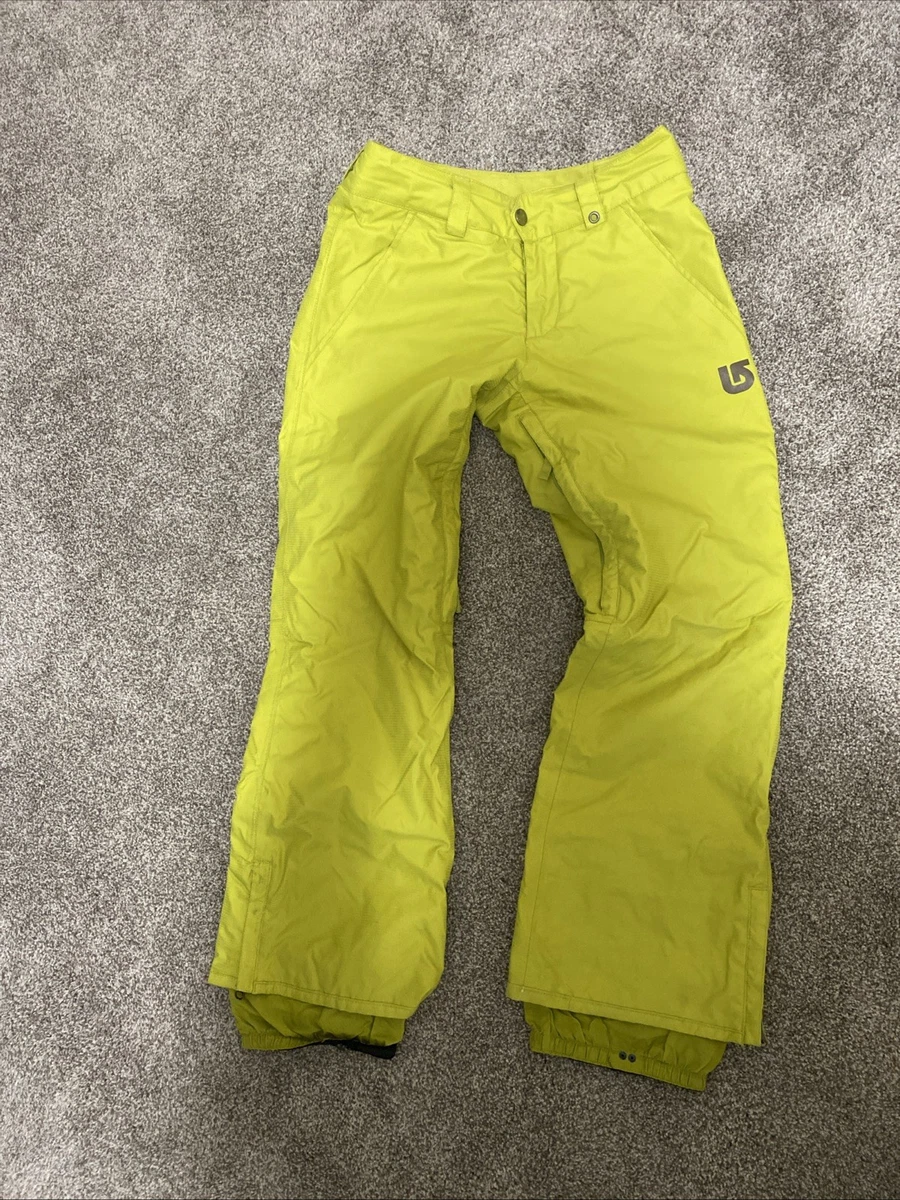 Burton Yellow Winter Sports Snow Pants & Bibs for sale - eBay
