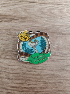 DISNEY PIN WDW MICKEY'S CIRCUS SINISTER SIDESHOW MYSTERY KAA'S SNAKE CHARMING  