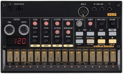Korg Volca Beats Analog Drum 16 Step Sequencer