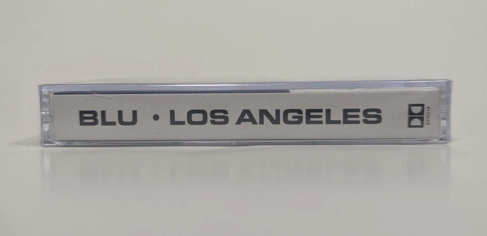 BLU EVIDENCE LOS ANGELES  CASSETTE TAPE RARE! SOLD OUT!  - Image 2 of 4