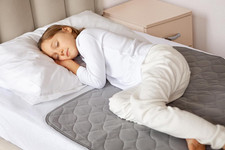 Toddler Potty Training Bed Pads - Soft Waterproof Bedwetting Pee Protector Mat
