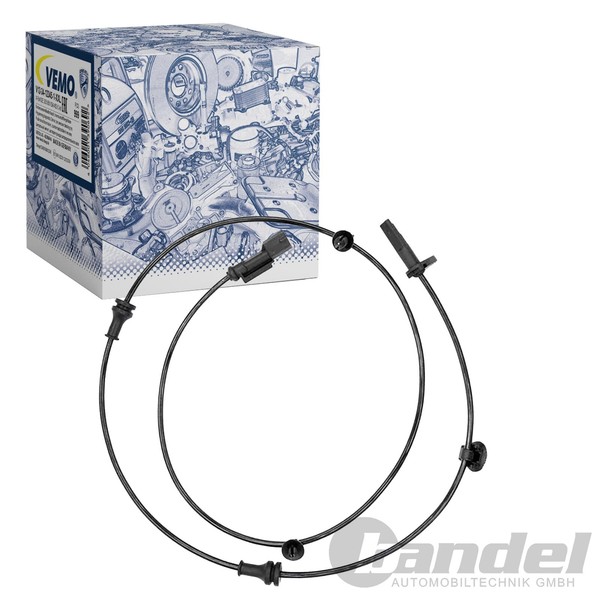 Vemo ABS-SENSOR Raddrehzahl Vorderachse | V25-72-0148-image