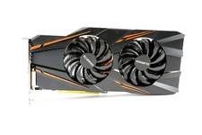 Gigabyte GeForce GTX 1070 8GB Windforce GPU - B13D, Only Displayport Works