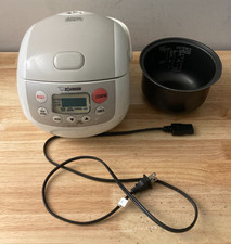 Zojirushi  NS-VGC05 3 Cup Rice Cooker & Warmer with Power Cable (Tested)