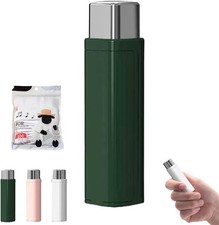 Portable Floss Dispenser Travel Floss Case, Automatic Dental Floss Pick Case