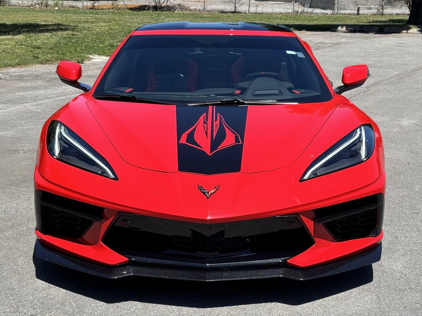 2023 Torch Red Chevrolet Corvette   | C8 Corvette Photo 7