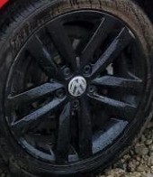 2018 Jetta Oe Wheel 17x7 10 Spoke Gloss Black Volkswagen 2018 Jetta Oe Wheel 17x7 10 Spoke Gloss Black Volkswagen