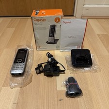 Gigaset S850HX Universal Cordless Handset - Bluetooth - Boxed & Complete