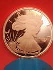 One 1/2 Troy oz Walking Liberty .999 Fine Silver Round Proof
