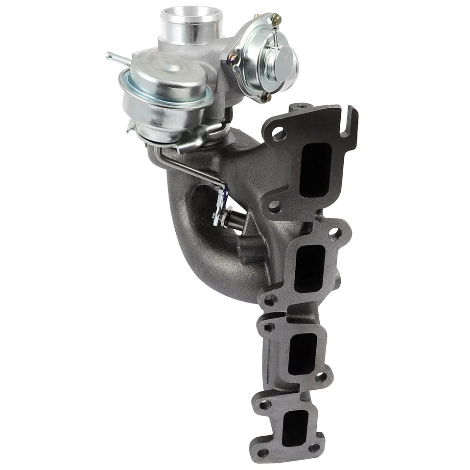 Turbocompresor motor Dodge Neon SRT-4 2003-2005 2,4 L EDV EDT I4 Foto 2 de 4