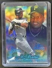 1997 Fleer Flair Showcase Al Martin Legacy Row 1 Grace #/100 Pirates
