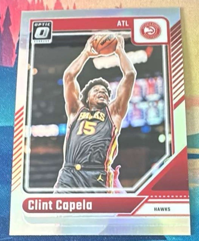 2024-25 Panini Donruss Optic - Clint Capela #209 Holo Prizm