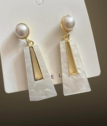 Dangle Drop Pearl Statement Official Partywear Jewelry Earrings For Uk Women’s
