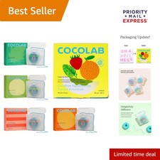 33 Yard Dental Floss Pack - Woven, , with Coconut Oil, Kid-Friendly Flavors