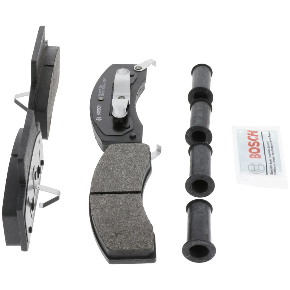 Juego de pastillas de freno delanteras BP459 Bosch 2 ruedas para Chevy SaVana Express Van 2500 Foto 3 de 4