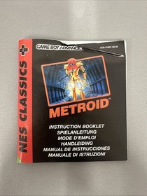 Game Boy Advance (GBA) - Metroid NES Klassiker komplett