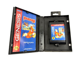Puggsy - Sega Genesis *Complete with Manual* Preowned