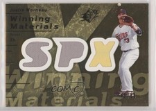 2007 SPx Winning Materials Dual Gold 46/50 Justin Morneau #WM-MO 05ti