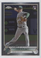 2022 Topps Chrome Update Adrian Martinez #USC99 0it8