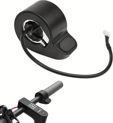 WQNNQW Daumengas Elektrischer Scooter,E Scooter Gasgriff, Daumengas Elektroroller,Gaspe