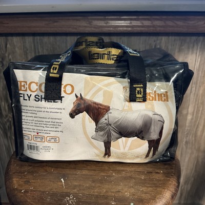 Cashel Econo Horse Flysheet Size Medium 77''/ 79''  Lightweight Gray New