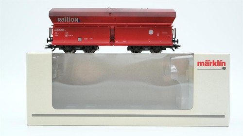 Märklin H0 00757-15 Selbstentladewagen mit Kohle "Railion" DB | Condition: Gebraucht