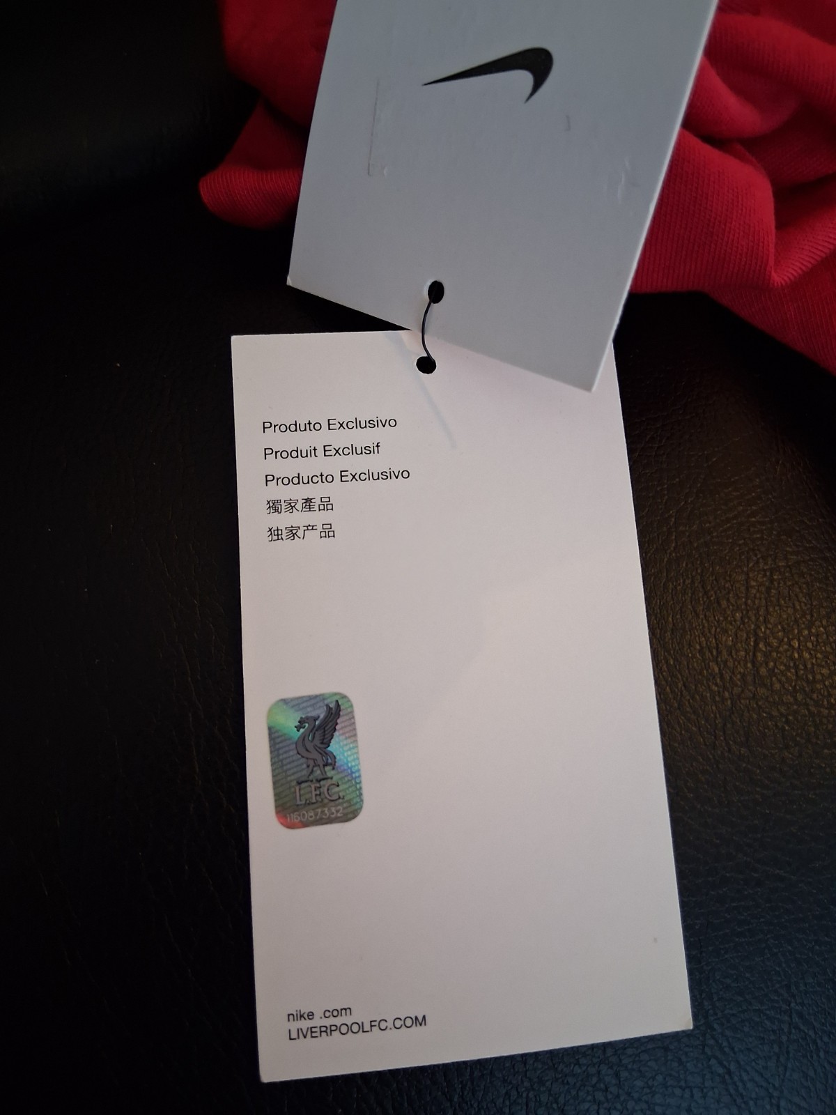 LIVERPOOL YNWA NIKE T-SHIRT BOYS SIZE LARGE thumbnail 6