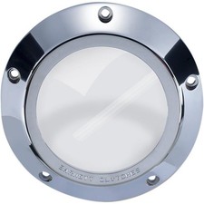 Barnett 343-30-43006 Clear Derby Cover - Chrome