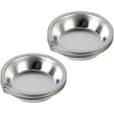 Stainless Steel Makeup Palette Round Paint Tr...