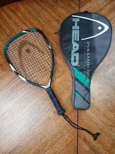 HEAD Pyramid 220 G Raquet 3 5/8 Grip Includes Cover