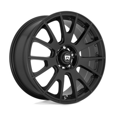 17x8 Motegi MR118 Matte Black Wheels 5x4.5 (32mm) Set of 4