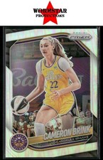 2025 Panini Prizm WNBA Silver Prizms Cameron Brink #87 Los Angeles Sparks
