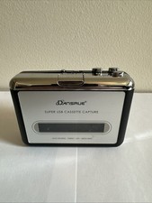 Dansrue Audio Cassette Tape to MP3 Converter Player Super USB Capture