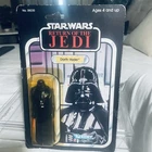 Vintage Star Wars Darth Vader 79 Back Return of the Jedi Kenner