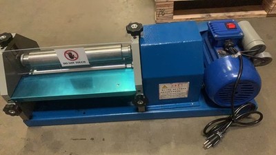 USED- Automatic Gluing Coating Machine Paper/Leather Making Shoes White Latex