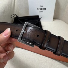 Berluti Leather Belt