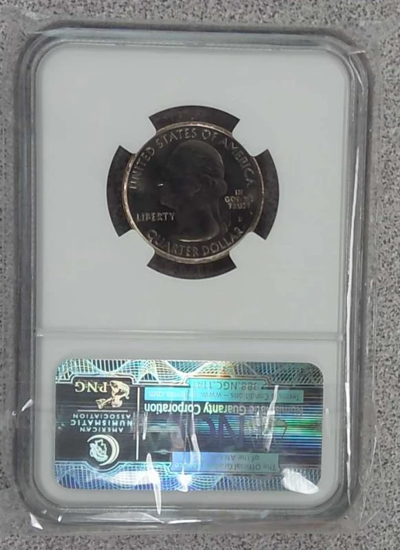 2010-D Yosemite National Park Quarter NGC MS68 (016) - Image 2 of 2