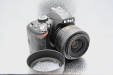 Nikon D3200 24.2 MP Digital SLR Camera - w/Nikon Nikkor 35mm f1.8 G lens