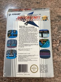 NES ~ ROLLERGAMES ~ Nintendo NES-US-AUS Game Cart + Sleeve + Inst Box Pal A